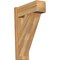 Ekena Millwork Traditional Rough Sawn Craftsman Outlooker, Western Red Cedar, 8"W x 22"D x 30"H OUT08X22X30TRA04RWR - alternate 1